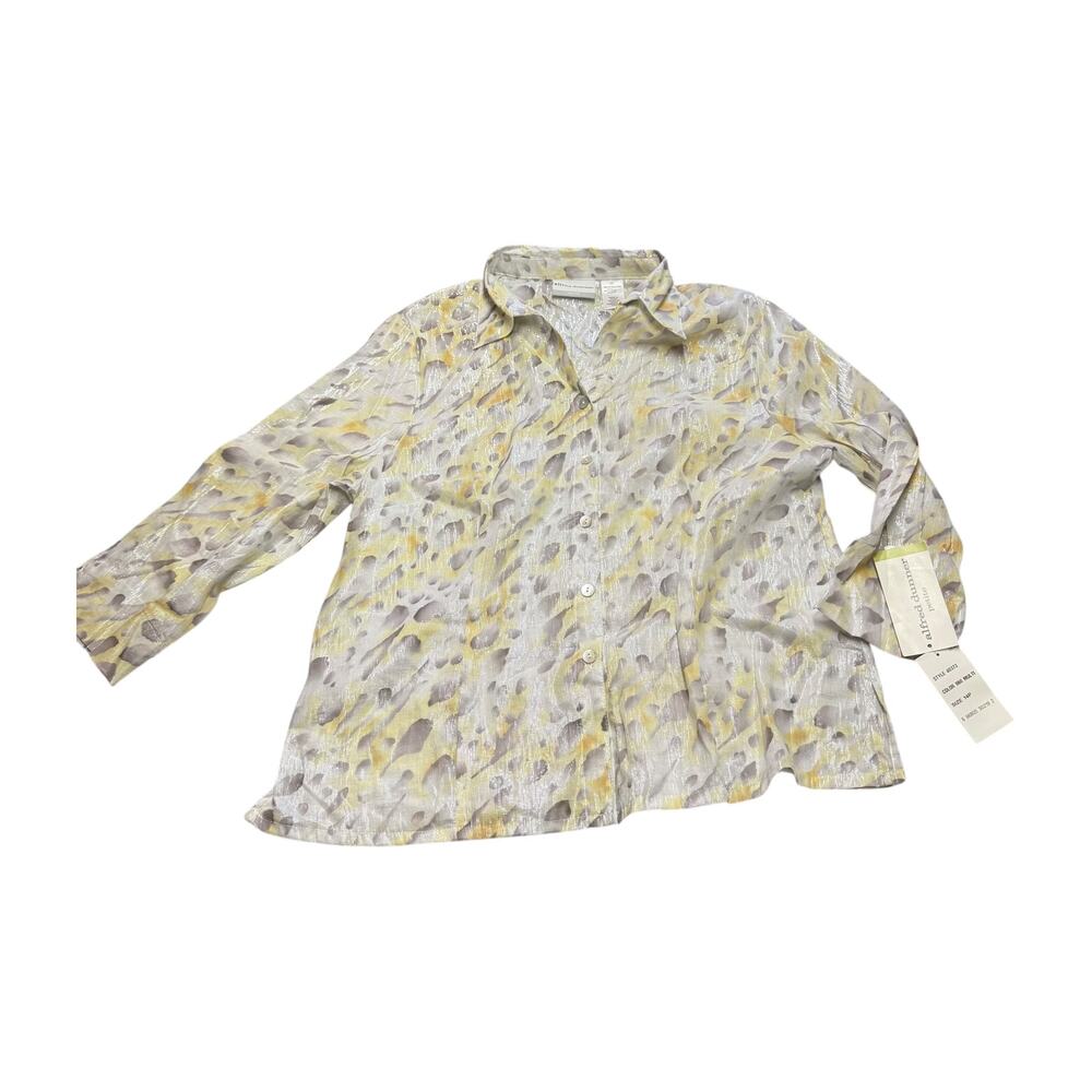 Alfred Dunner Petite Floral Shirt 14P